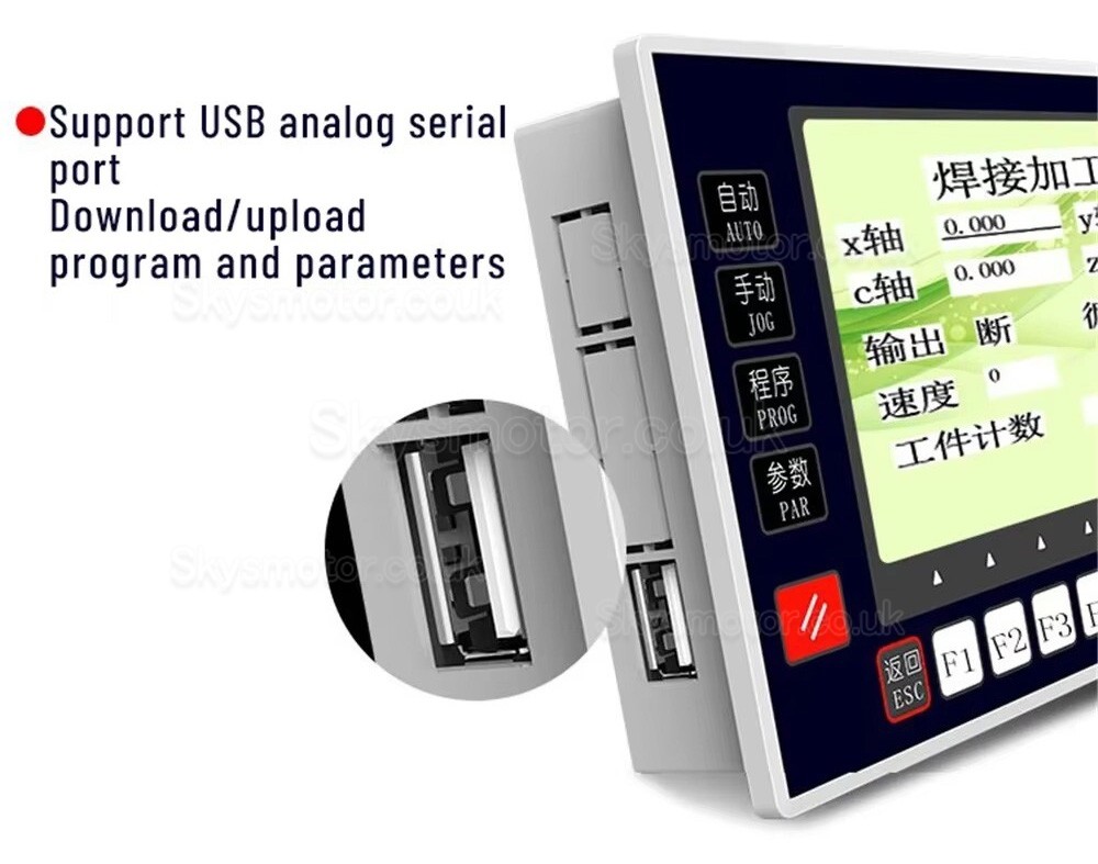 CNC Motion Controller TC5521V/TC5531V/TC5541V Programmable Servo/Stepper Motor Controller